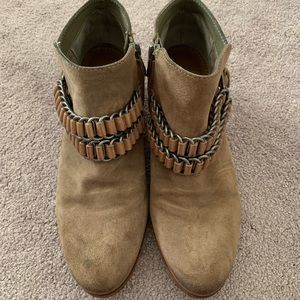 Sam Edelman Taupe Boot